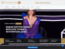 Tablet Screenshot of bracatus.com